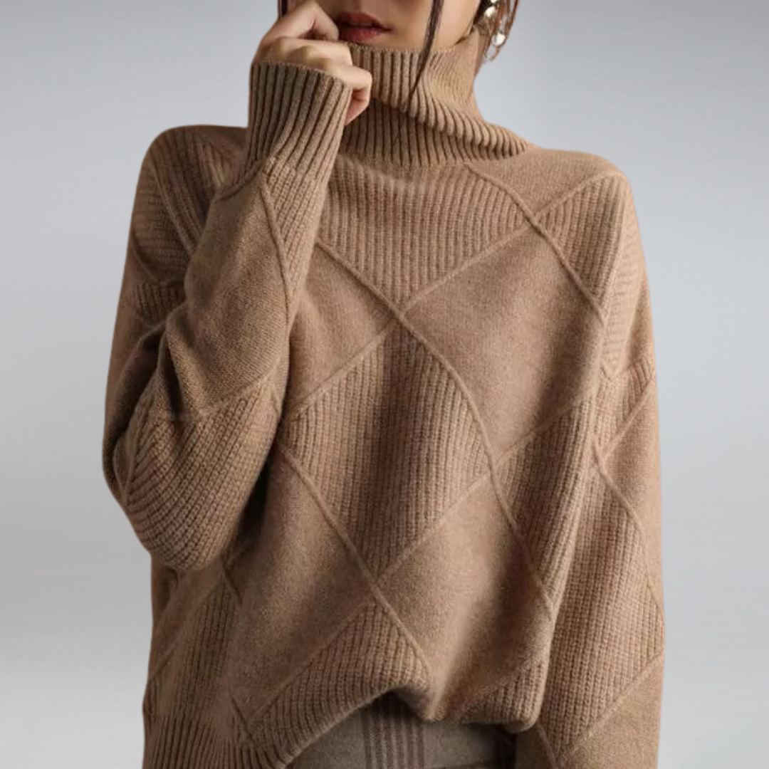 Megan - Cashmere Turtleneck