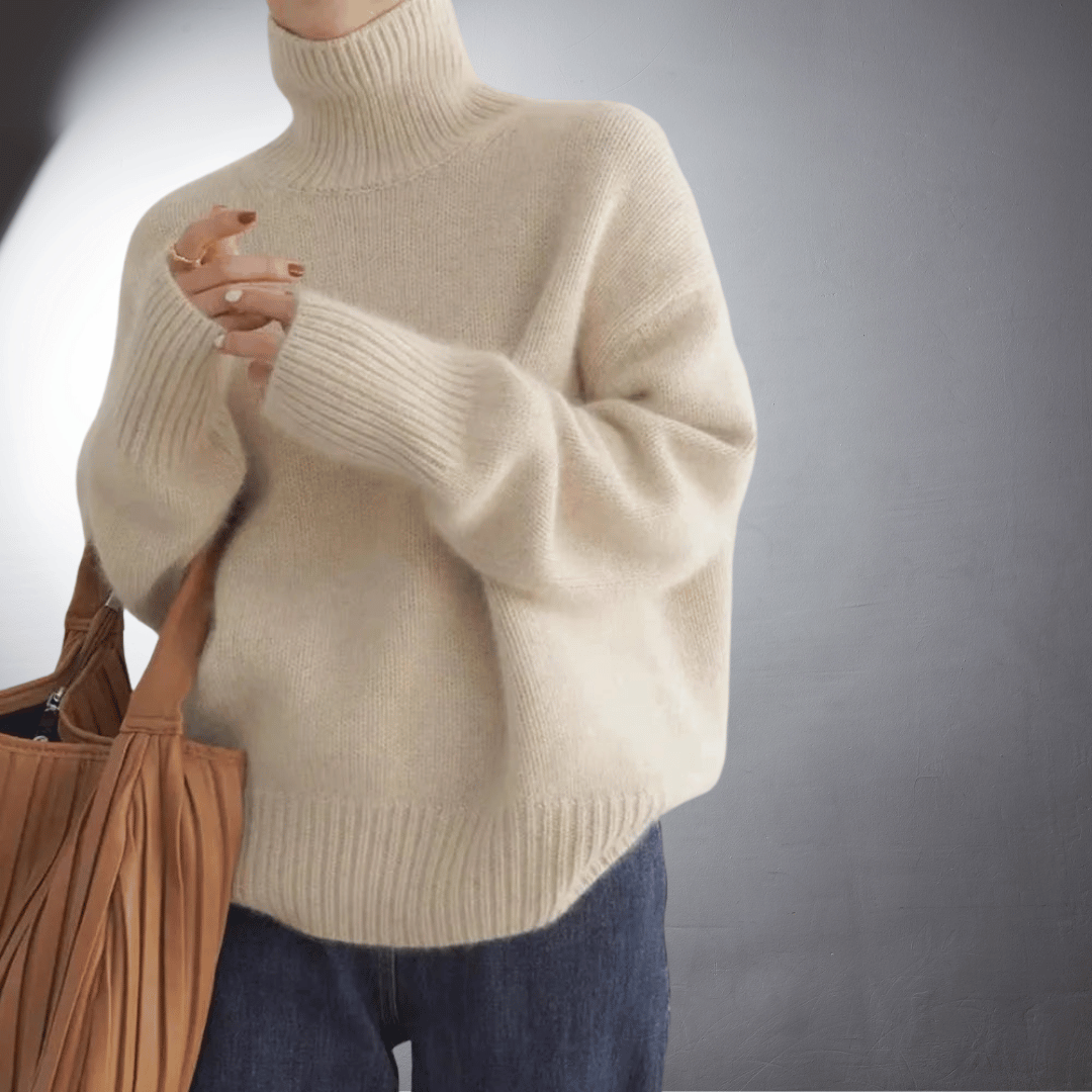 Eleanor -  Turtleneck Cashmere