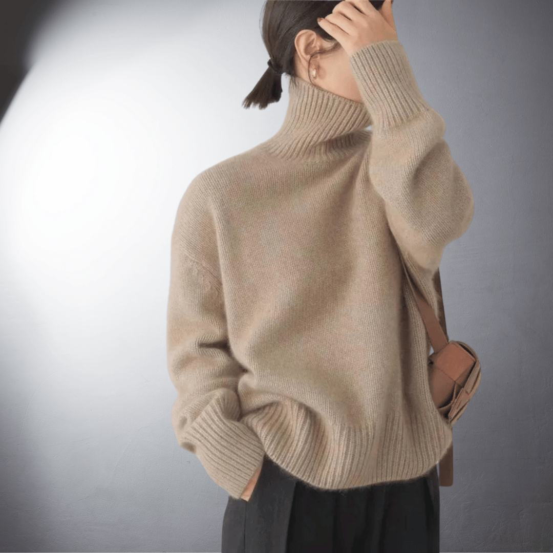 Eleanor -  Turtleneck Cashmere