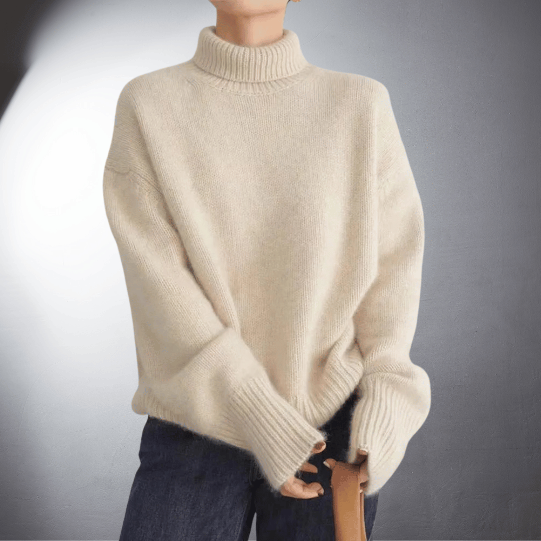 Eleanor -  Turtleneck Cashmere