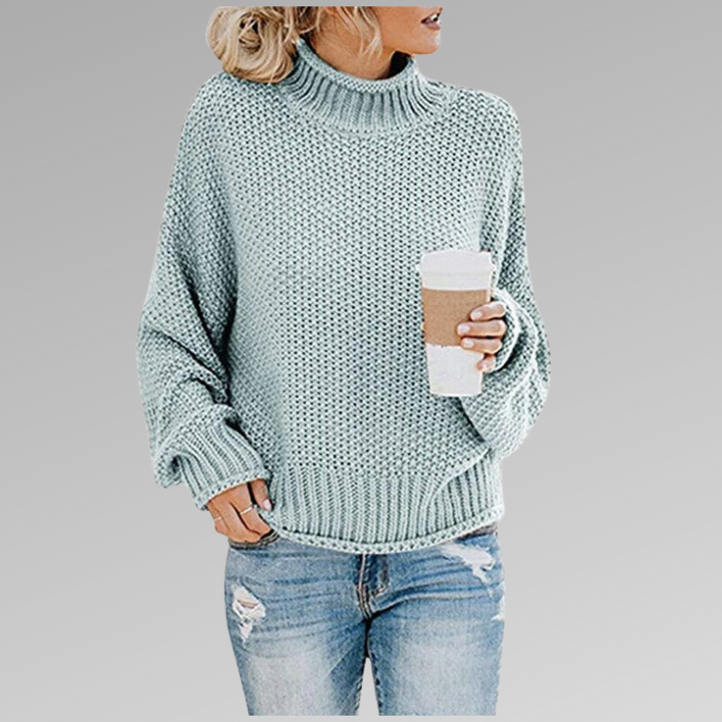 White - Classic Knitted Sweater