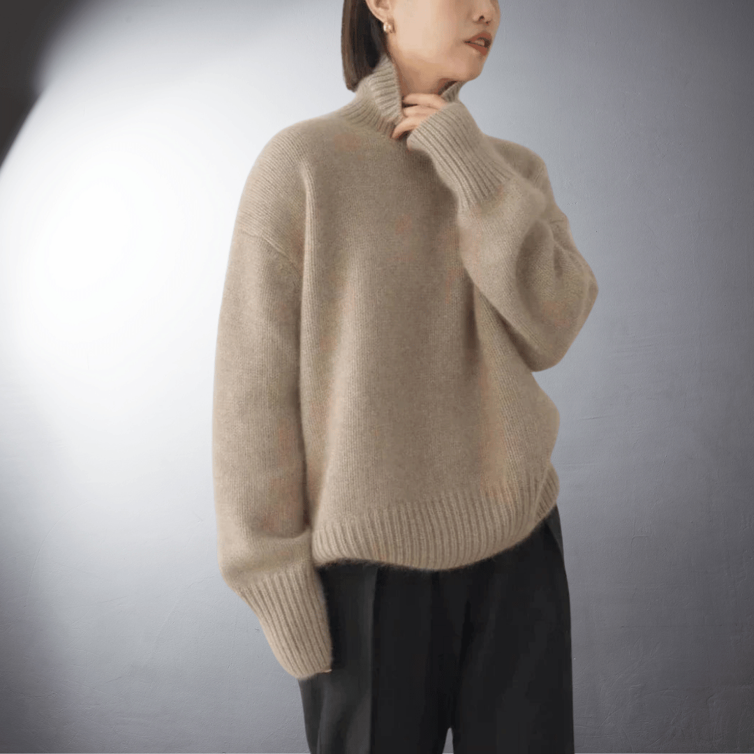 Eleanor -  Turtleneck Cashmere