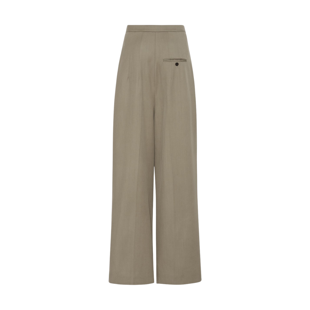 Jane - Woolen Oversized Pantalon