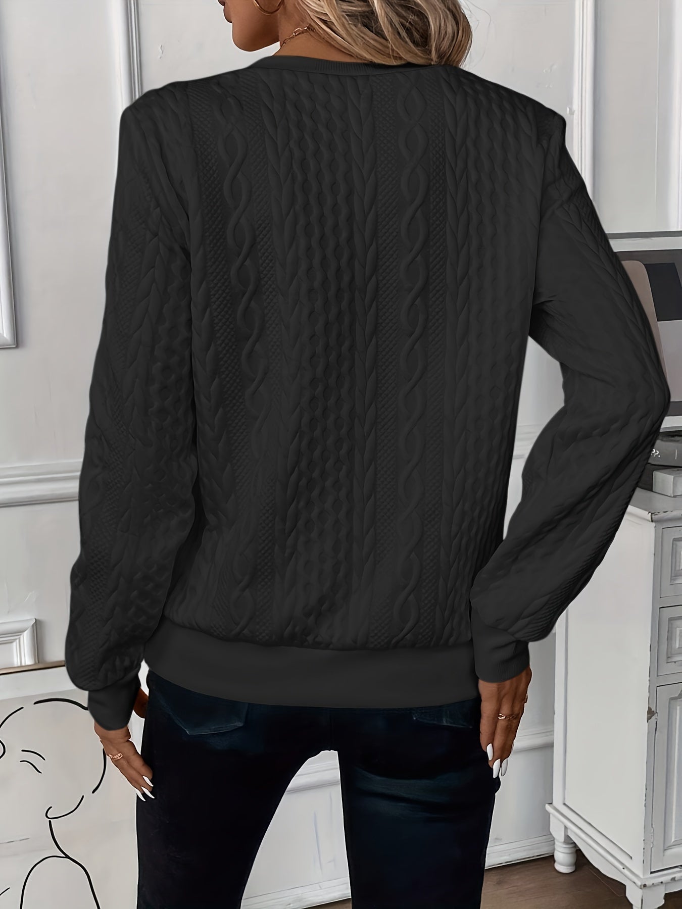 CLÉMENCE -  KNITTED SWEATER