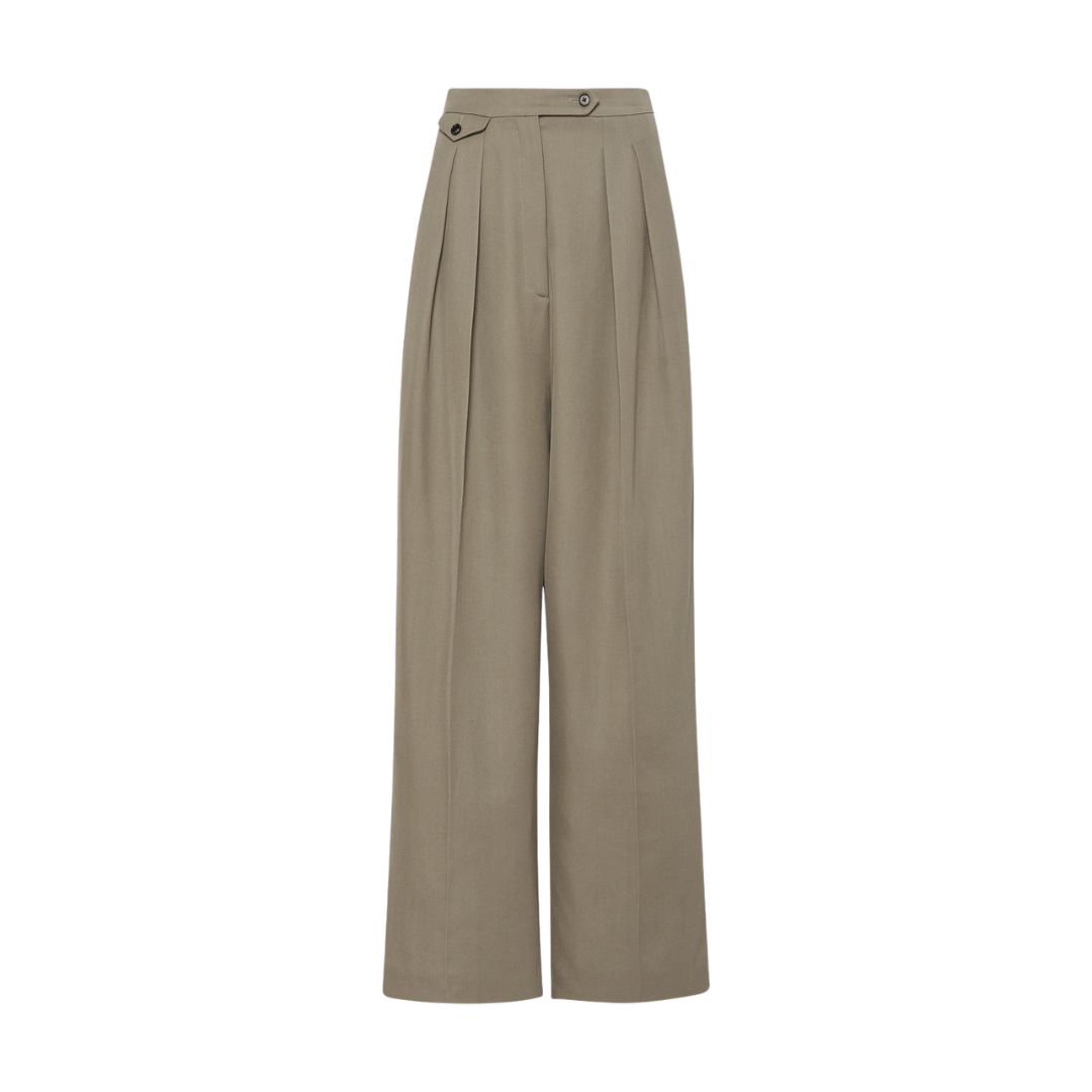 Jane - Woolen Oversized Pantalon