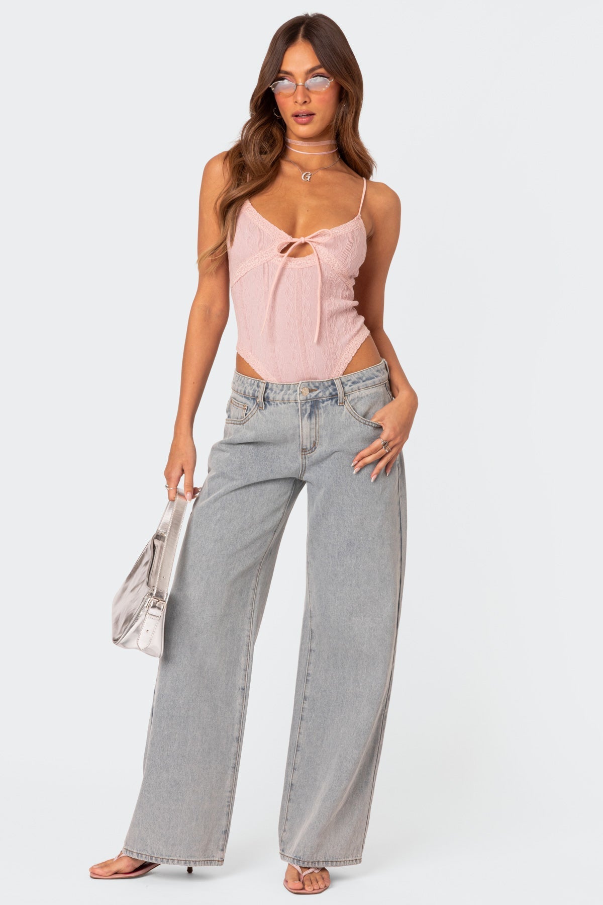 Hope - Cute Bow Jeans