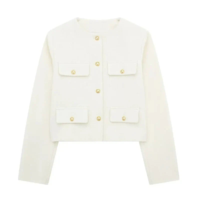 Savile - Crop Blazer