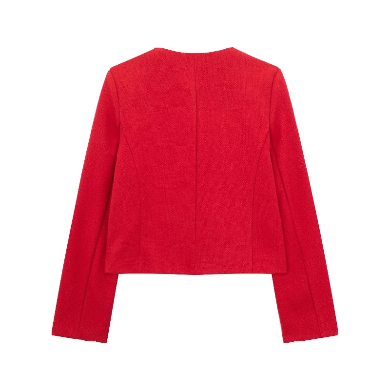 Savile - Crop Blazer