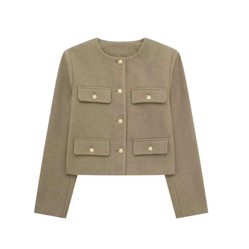 Savile - Crop Blazer