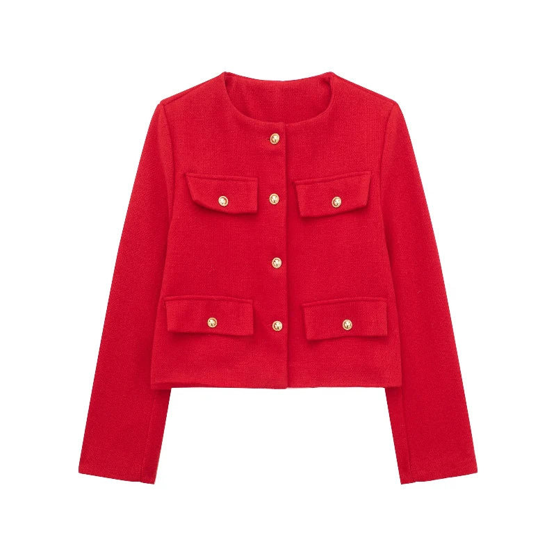 Savile - Crop Blazer