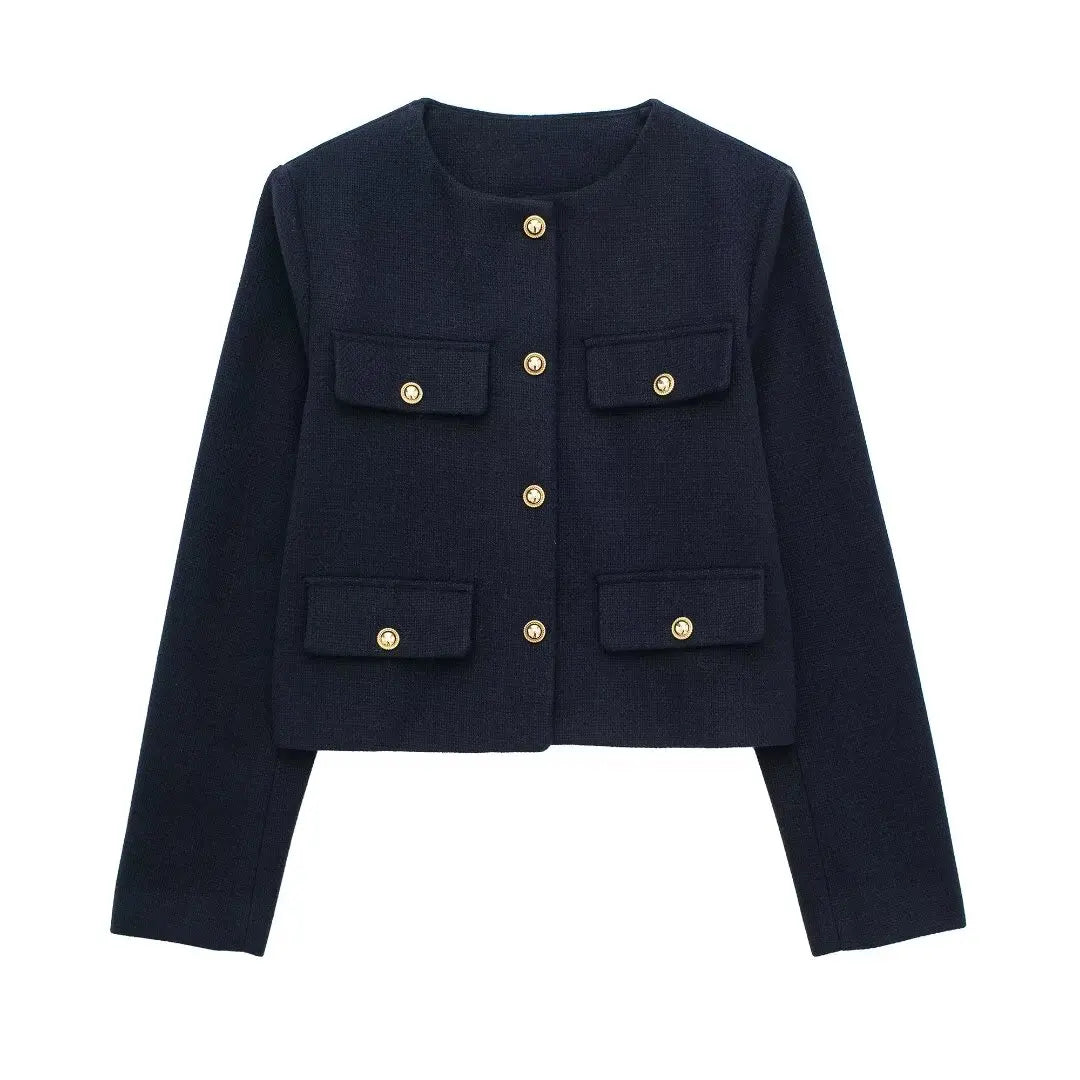 Savile - Crop Blazer