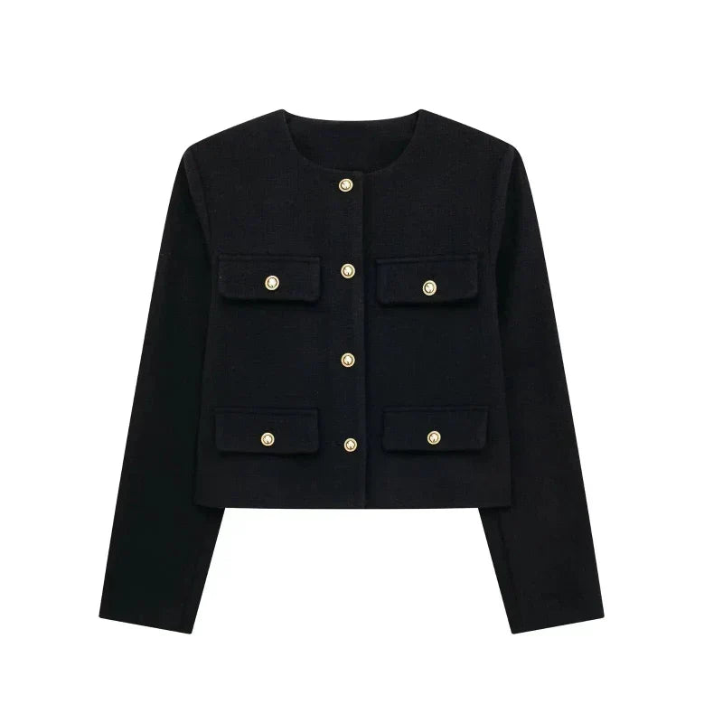 Savile - Crop Blazer