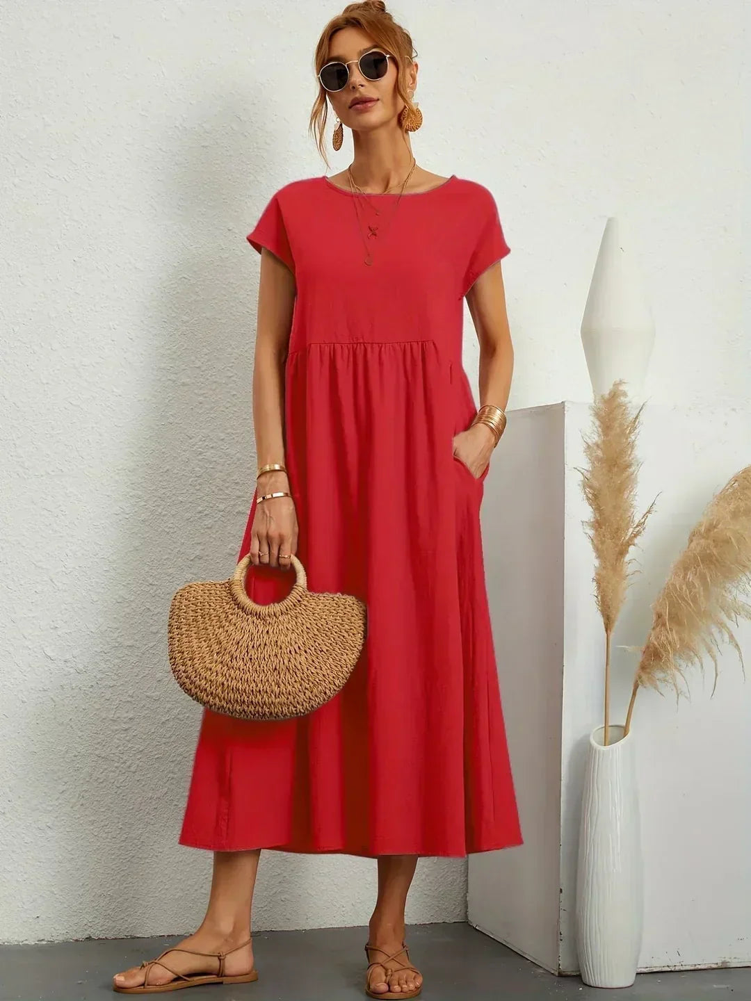 Sarina - Lightweight cotton dress