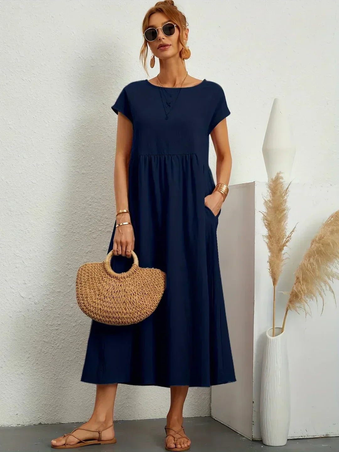 Sarina - Lightweight cotton dress