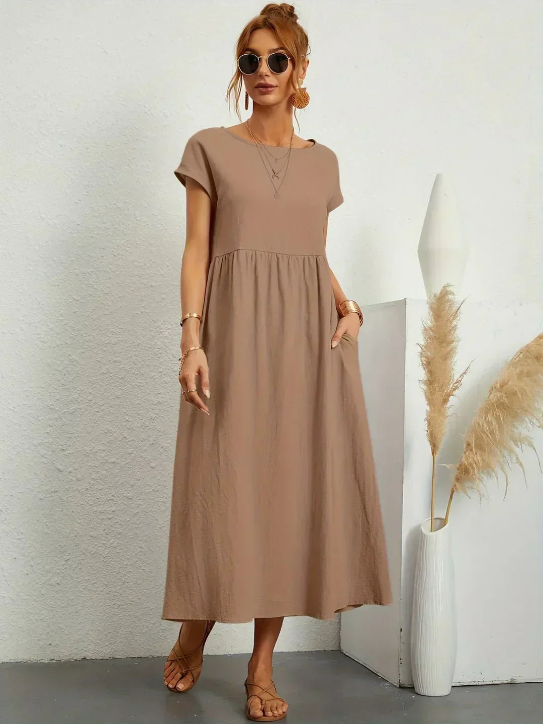 Sarina - Lightweight cotton dress