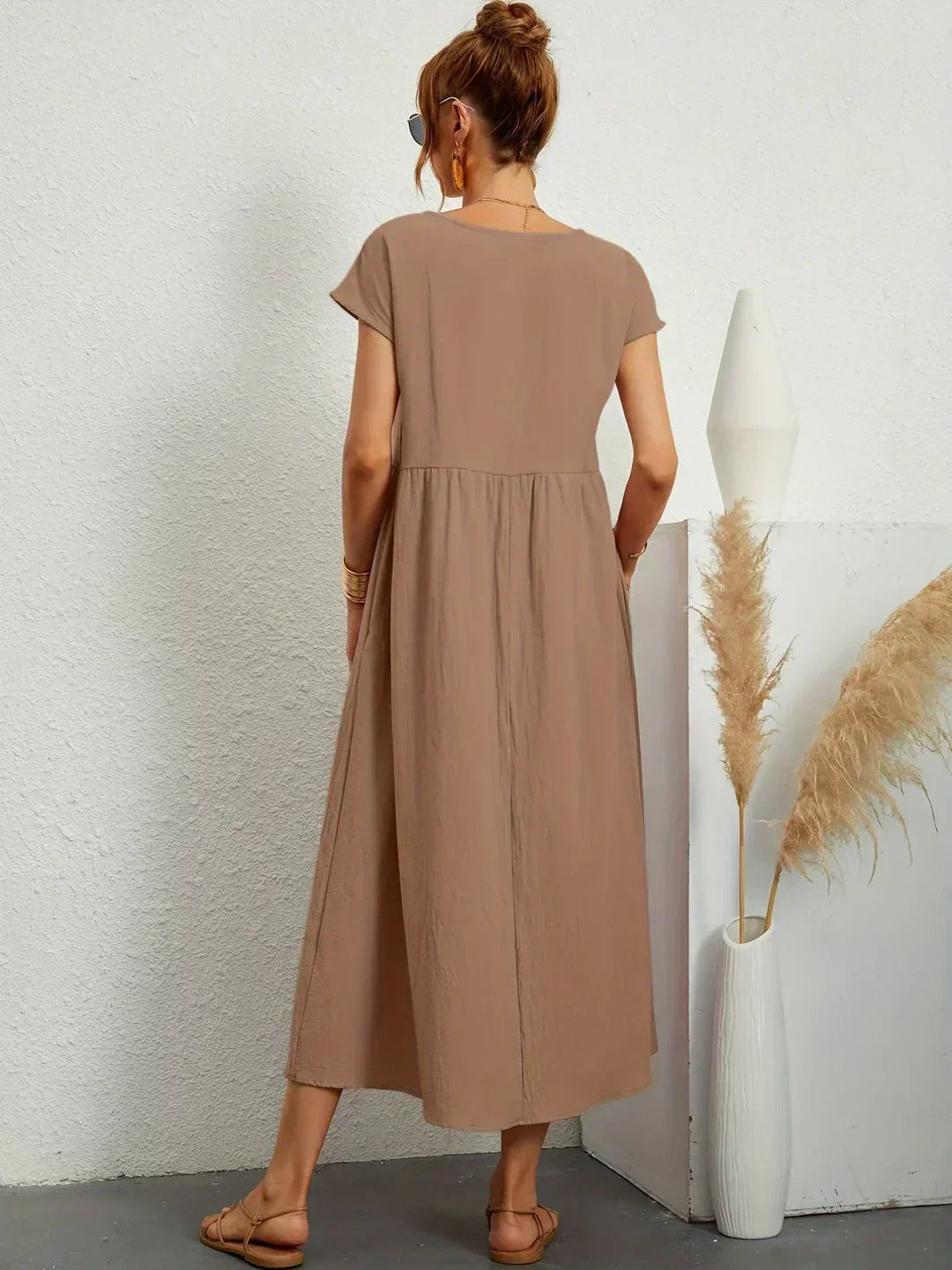 Sarina - Lightweight cotton dress