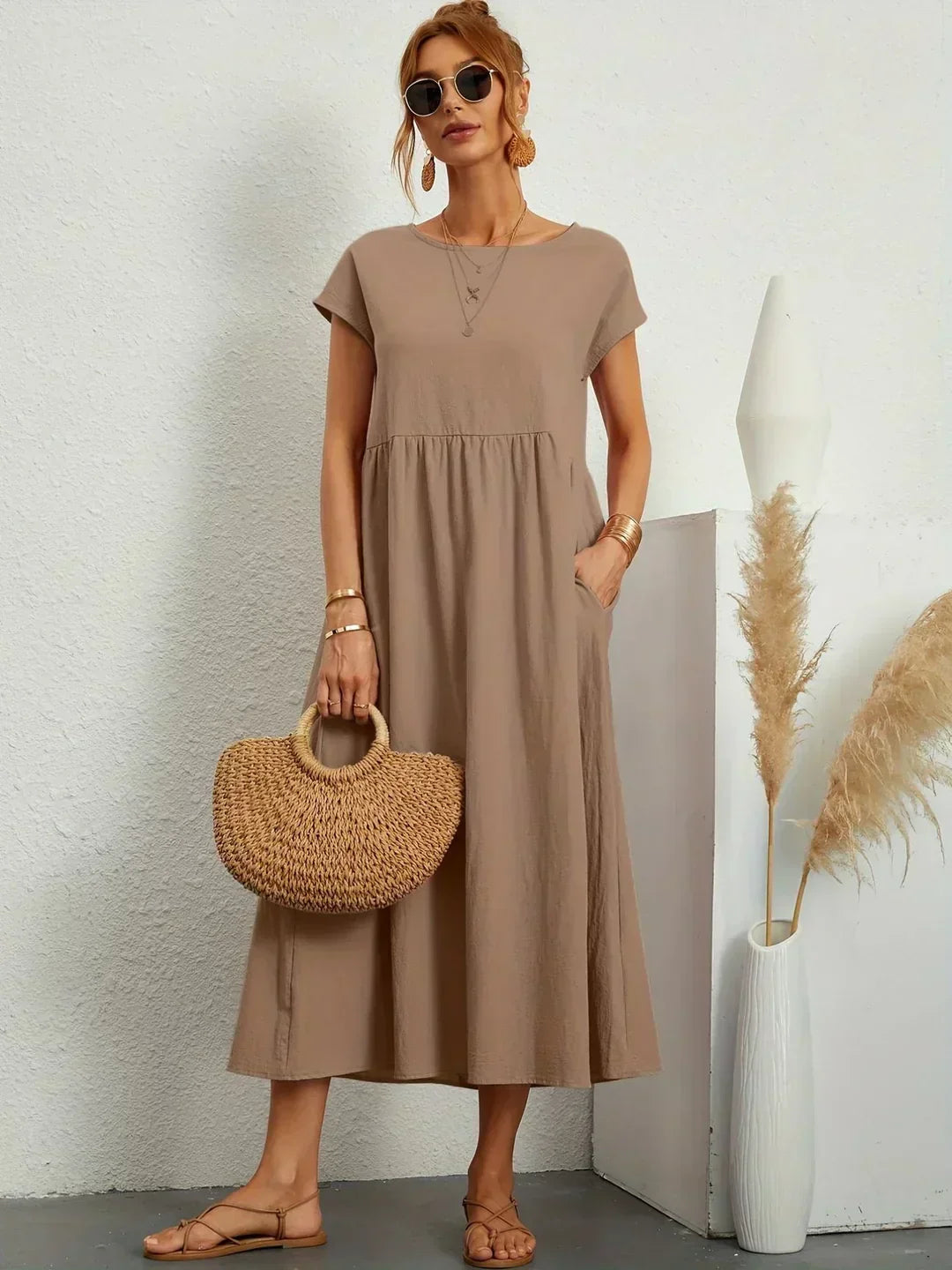 Sarina - Lightweight cotton dress