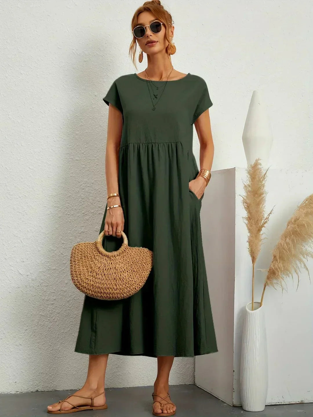 Sarina - Lightweight cotton dress