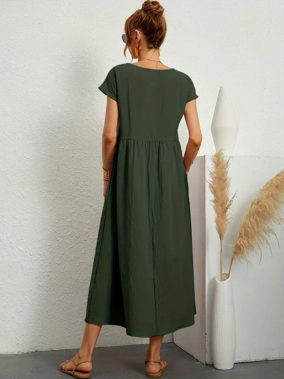 Sarina - Lightweight cotton dress