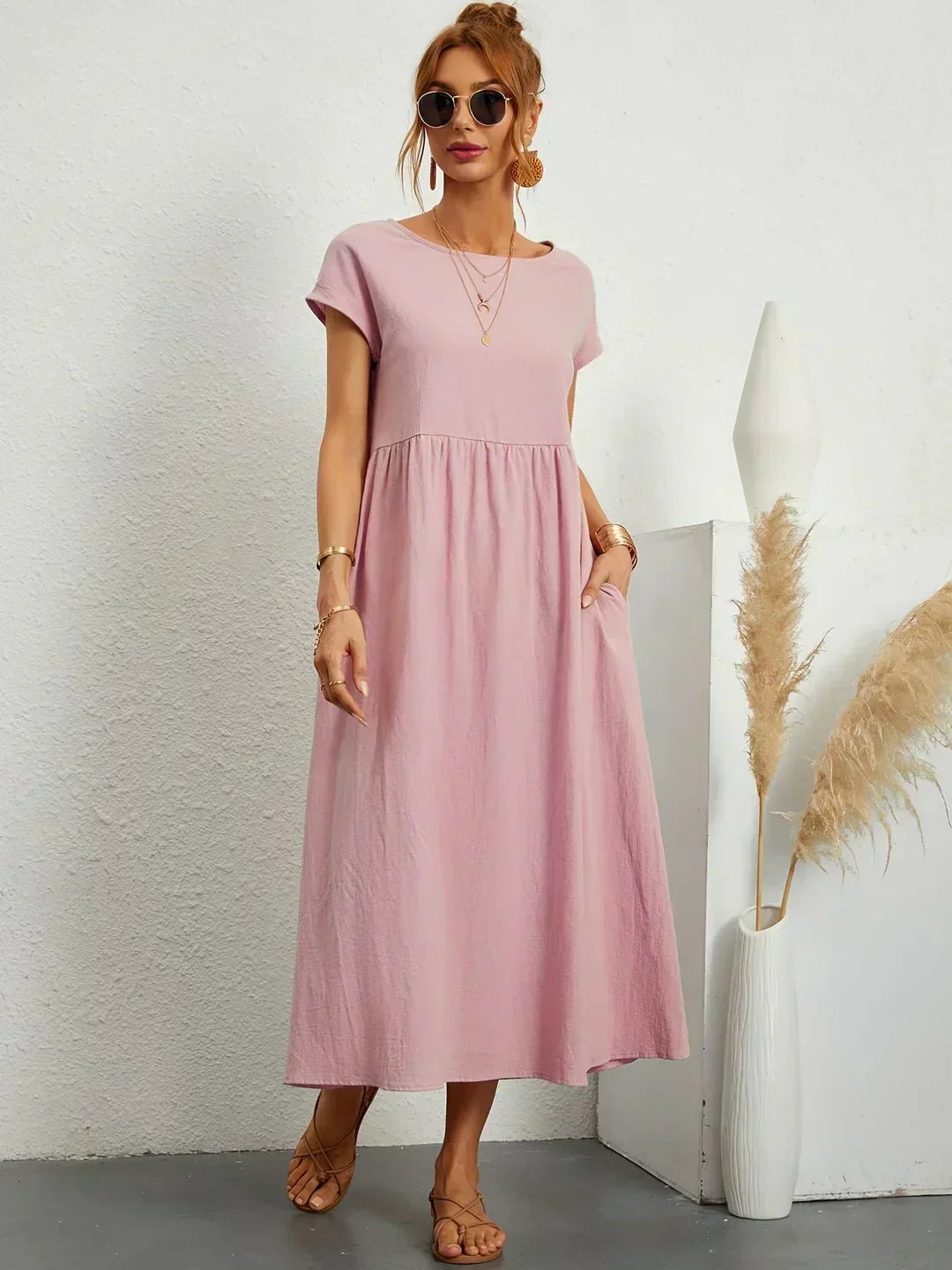 Sarina - Lightweight cotton dress