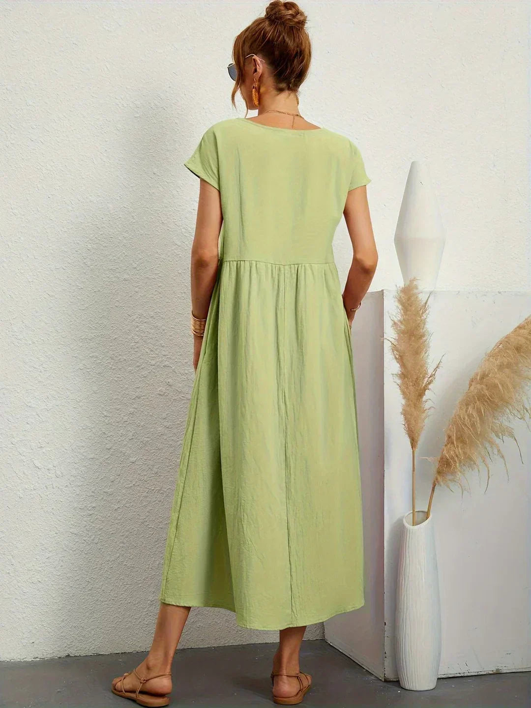 Sarina - Lightweight cotton dress