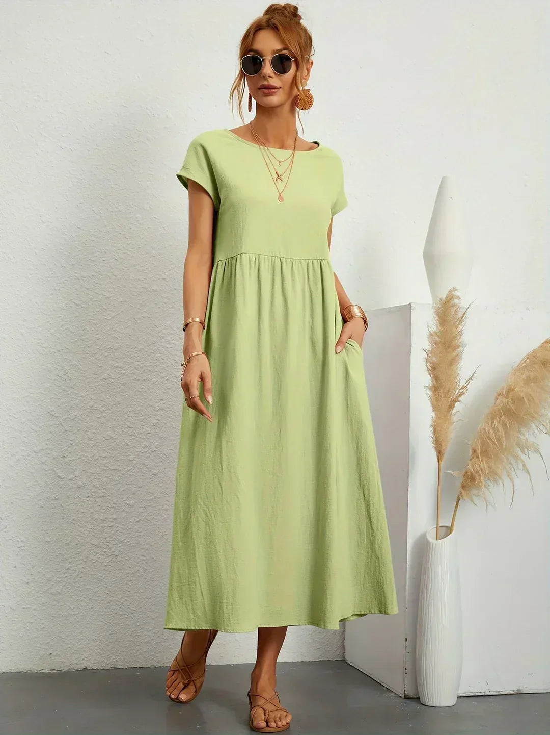 Sarina - Lightweight cotton dress