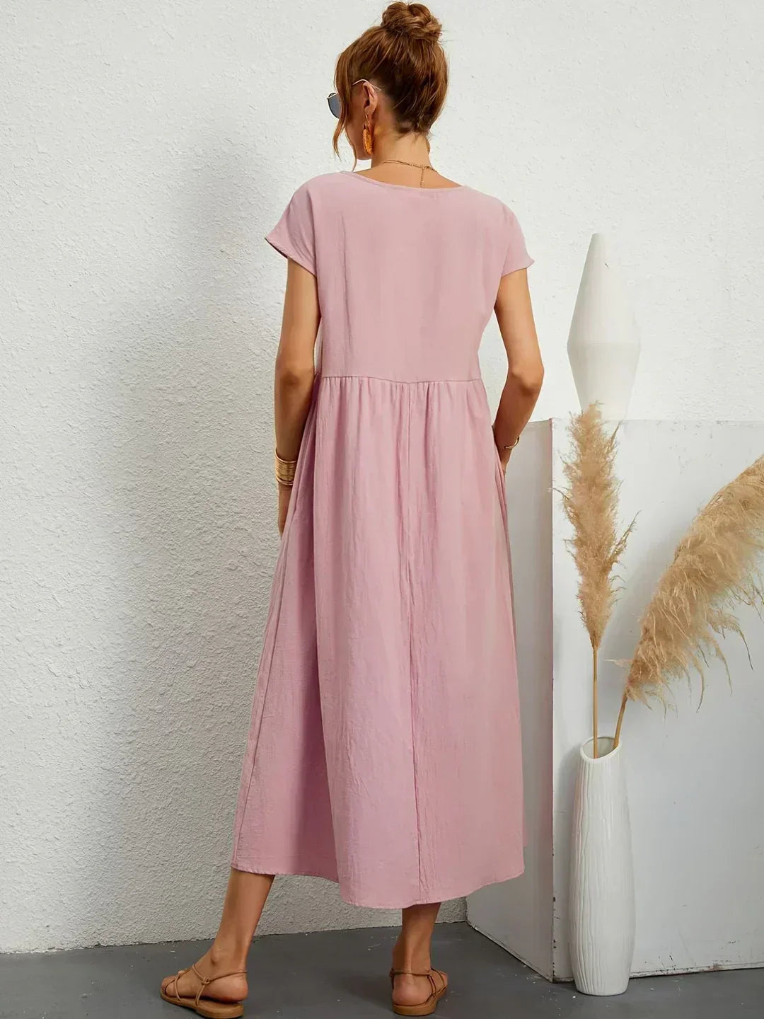 Sarina - Lightweight cotton dress