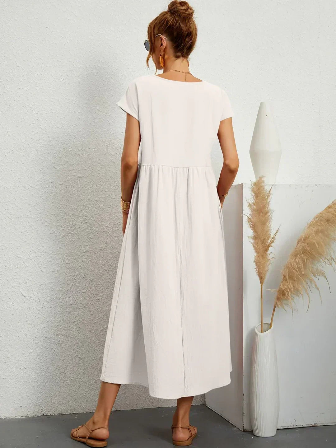 Sarina - Lightweight cotton dress