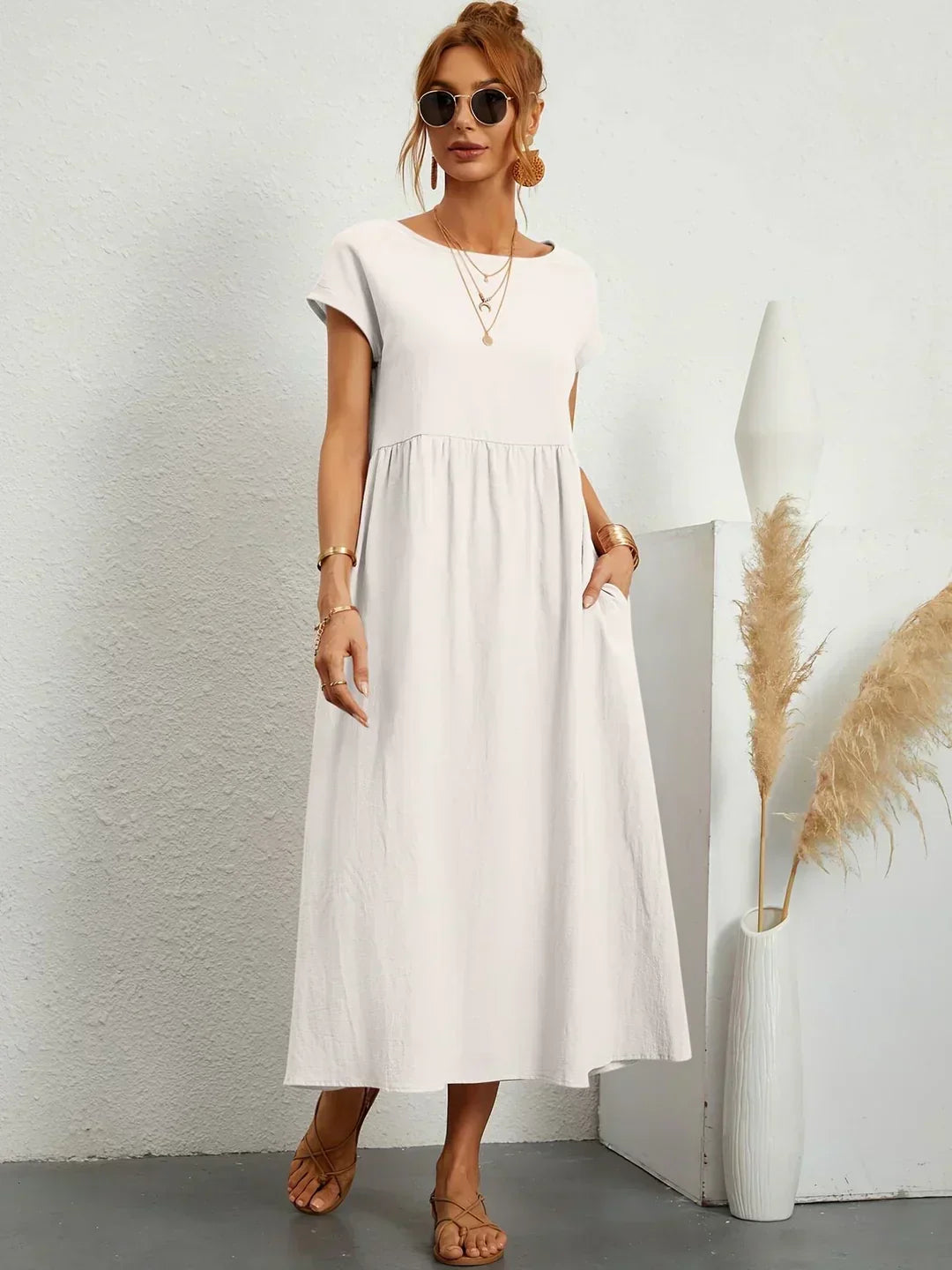 Sarina - Lightweight cotton dress