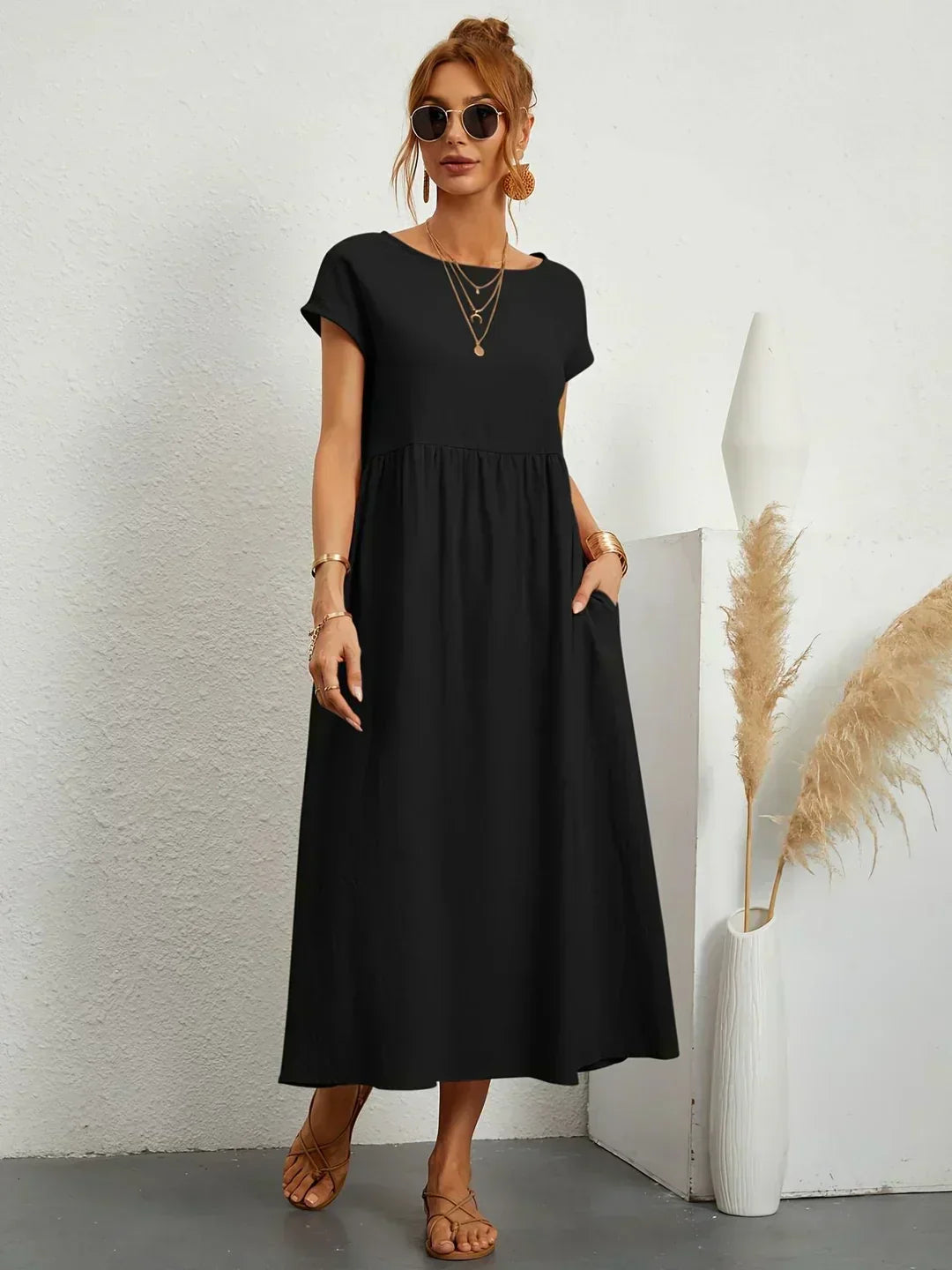 Sarina - Lightweight cotton dress