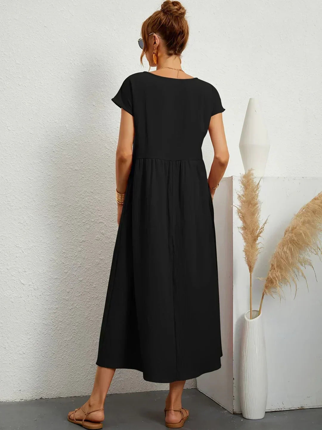 Sarina - Lightweight cotton dress