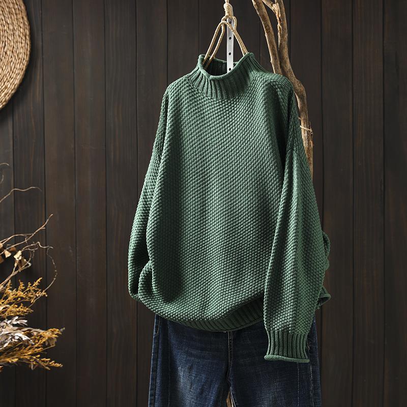 AGATHE - KNITTED COMFORT SWEATER