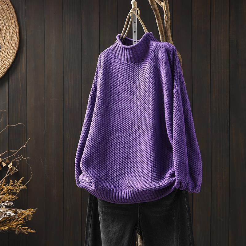 AGATHE - KNITTED COMFORT SWEATER