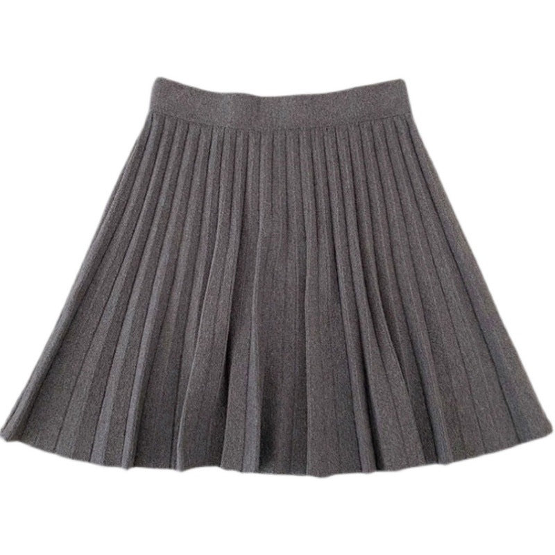 Aurora - Oxford Pleated Wool Mini