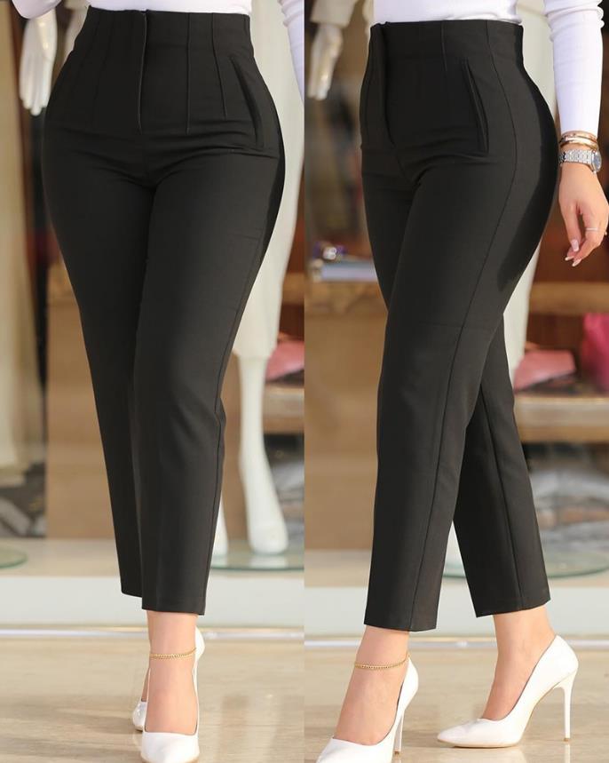 Lavette - Casual Trousers High Waist