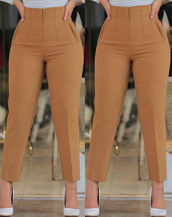 Lavette - Casual Trousers High Waist