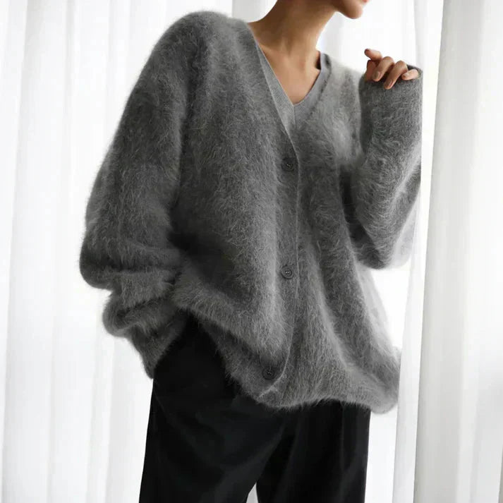 Rylie -  Fuzzy Sweater