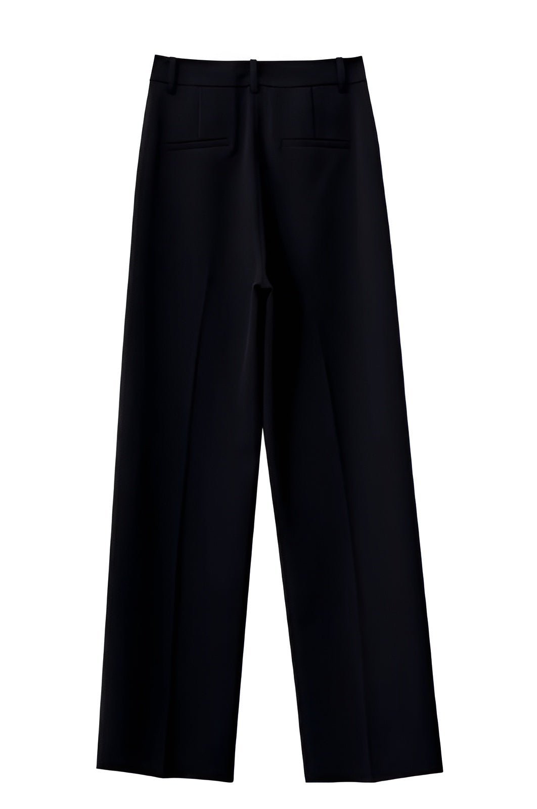 Lily - Black Suit Trousers