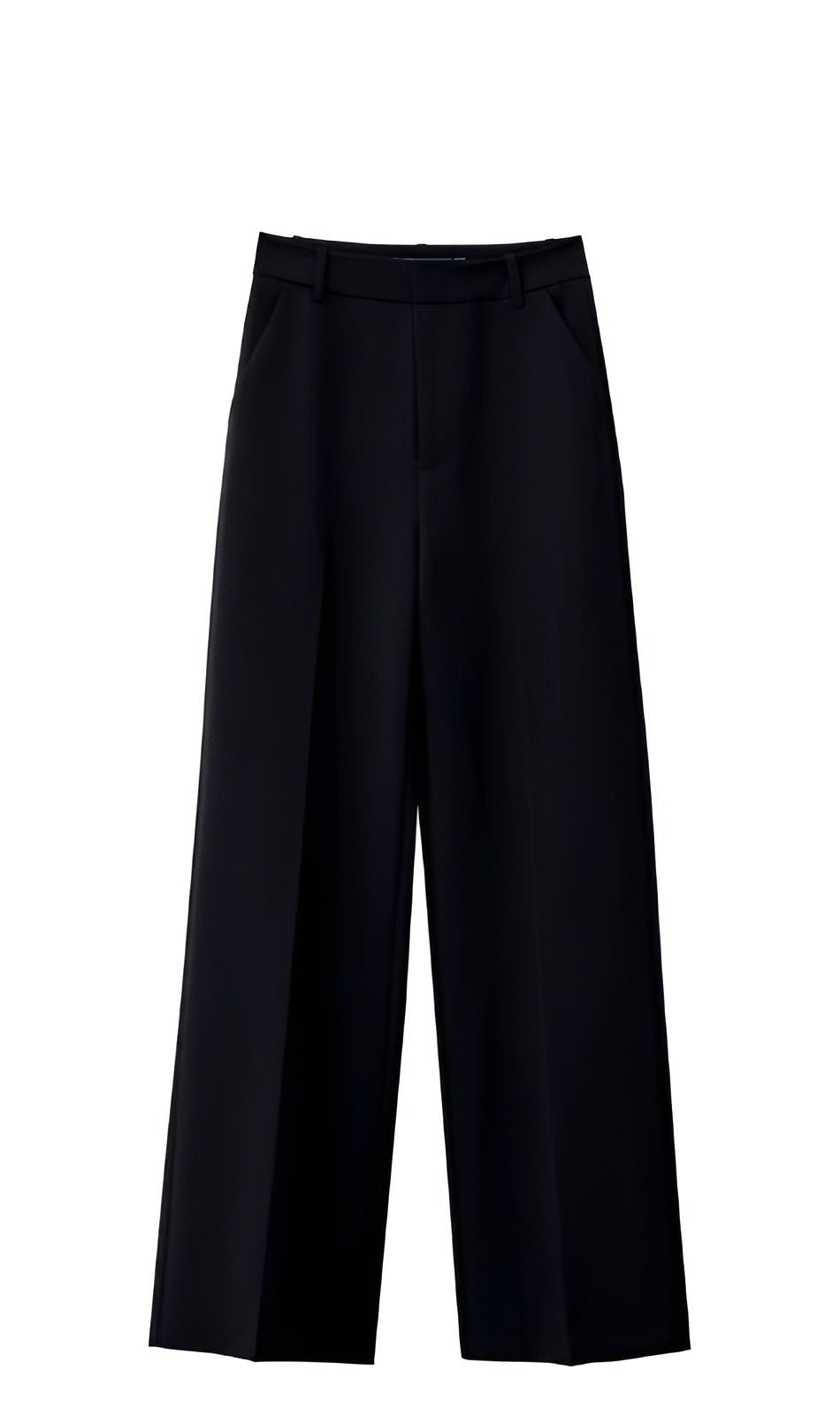 Lily - Black Suit Trousers