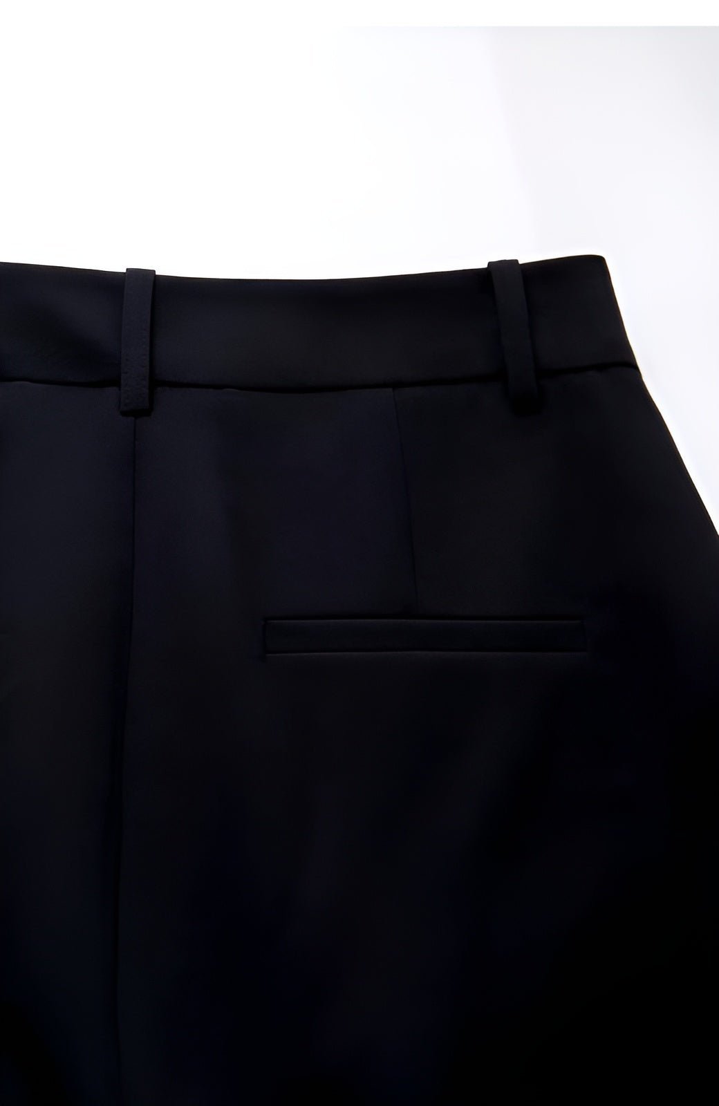 Lily - Black Suit Trousers