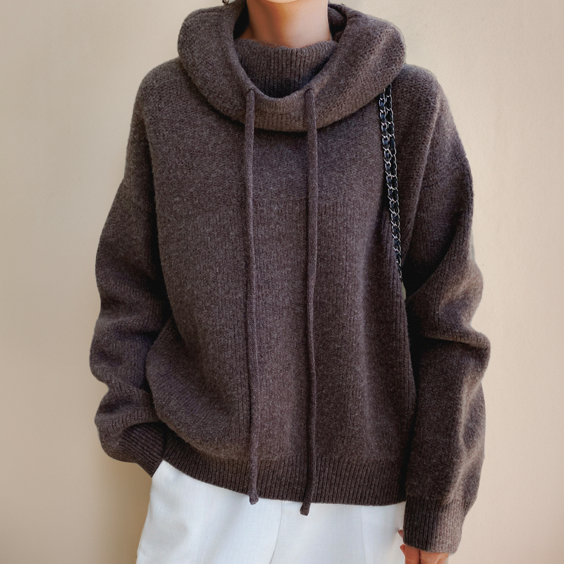 Charlotte - Wool Turtleneck Sweater