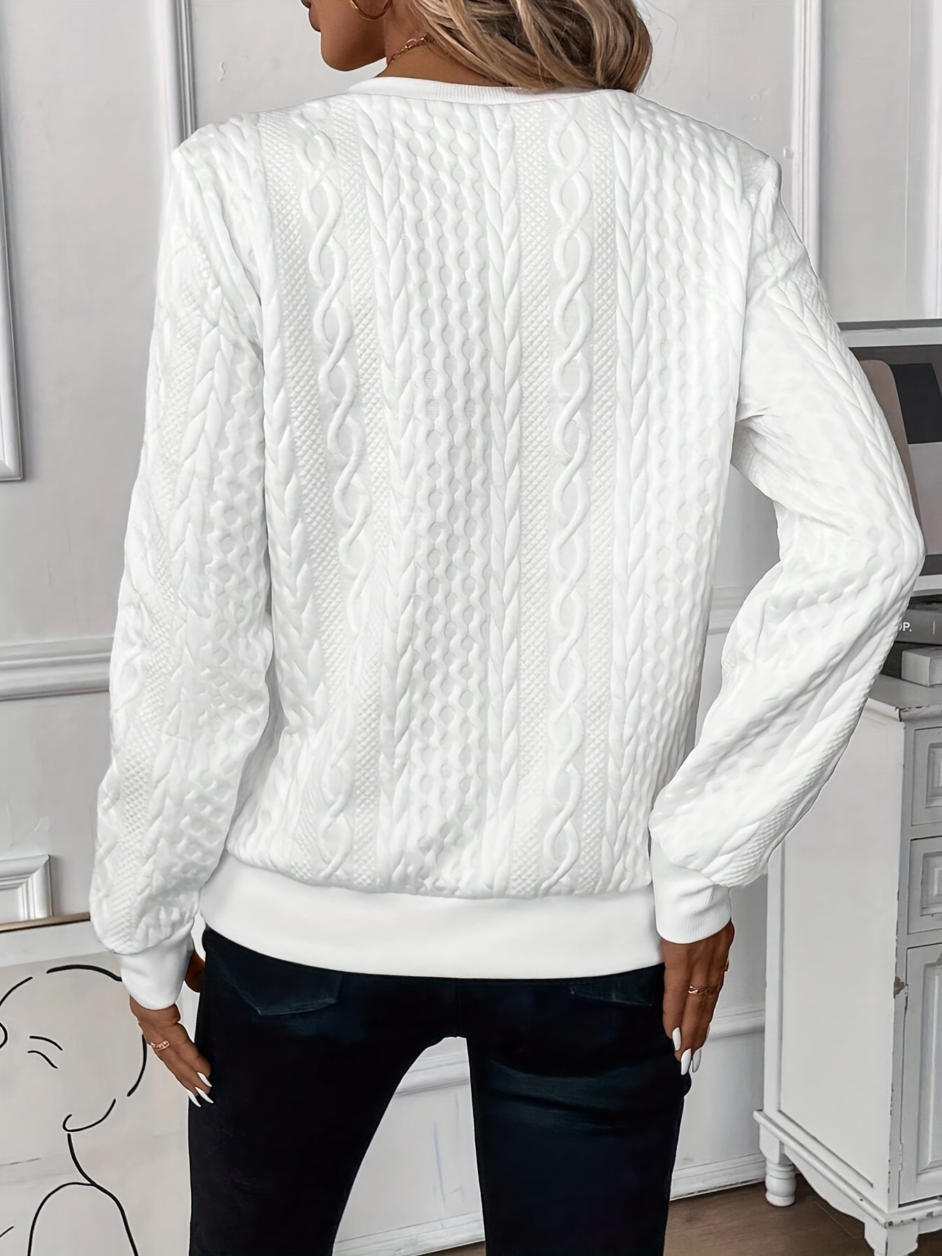 CLÉMENCE -  KNITTED SWEATER